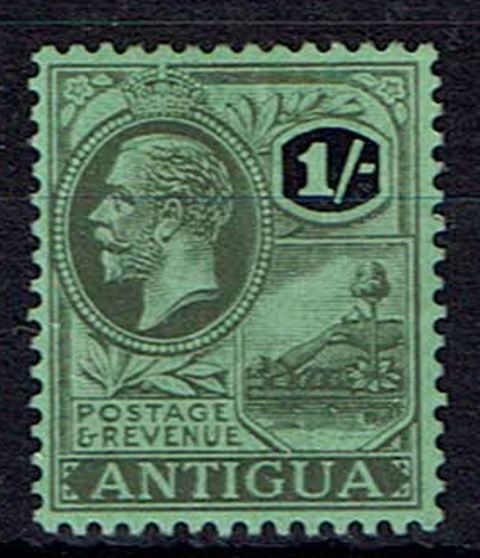 Image of Antigua SG 57y LMM British Commonwealth Stamp